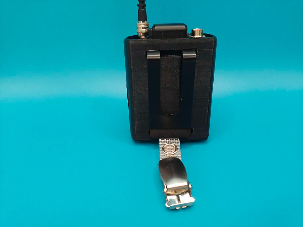 Thumbnail: Wisycom MTP61 Case With Removable Clip