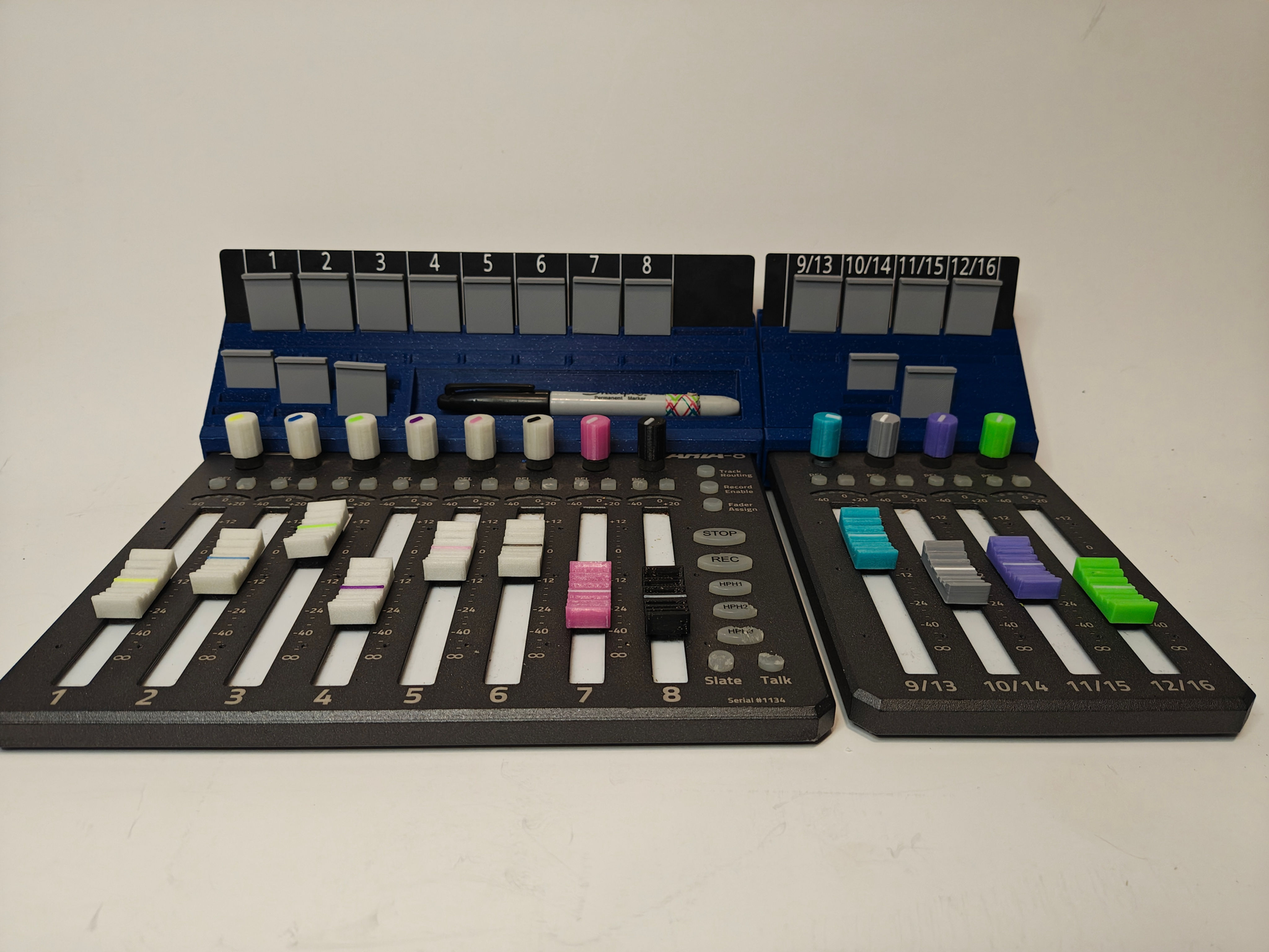 Big Aria 8 and 4 Name Number and Name Plate