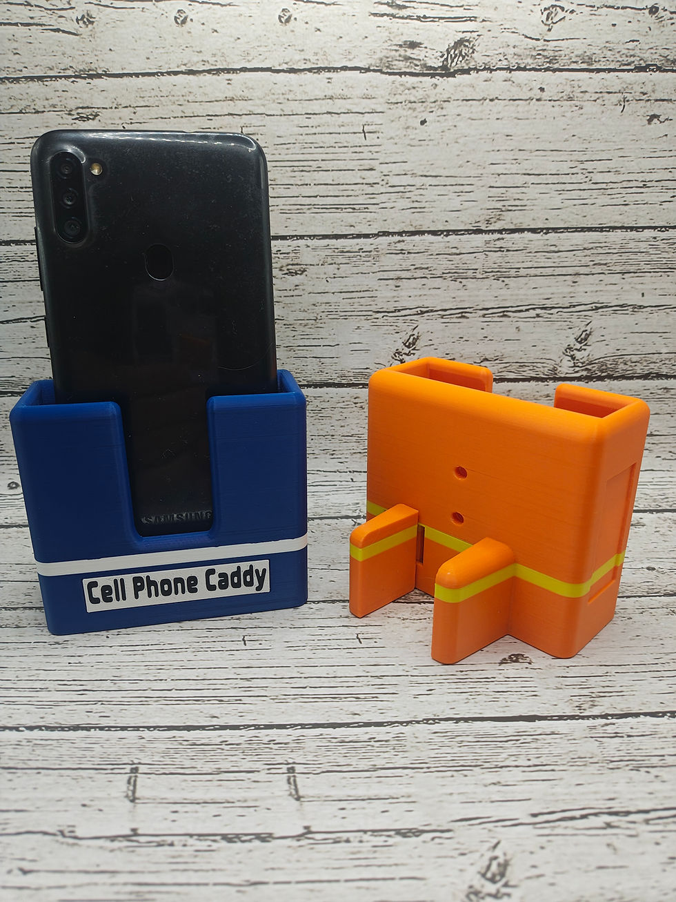 Thumbnail: Portable Cell Phone Caddy