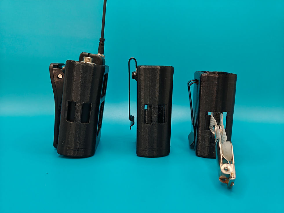 Thumbnail: Wisycom MTP61 Case With Removable Clip