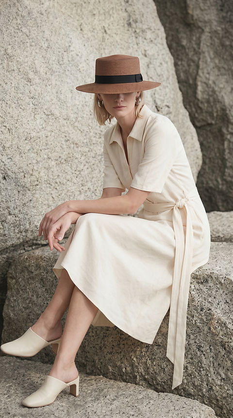 womens cream dress shirt Women's Oxford Shirt, Cream / Medium