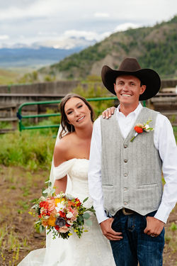 Hidden Springs Ranch Wedding 2024