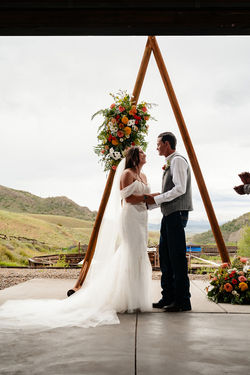 Hidden Springs Ranch Wedding 2024