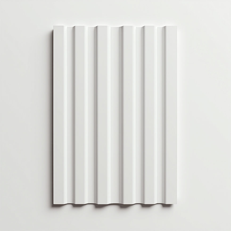Slimline Fluted Panel