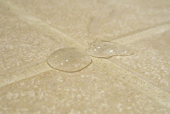 tile grout sealing - spot on - fort myer
