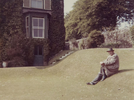 Noel Coward, a Charlestown connection.