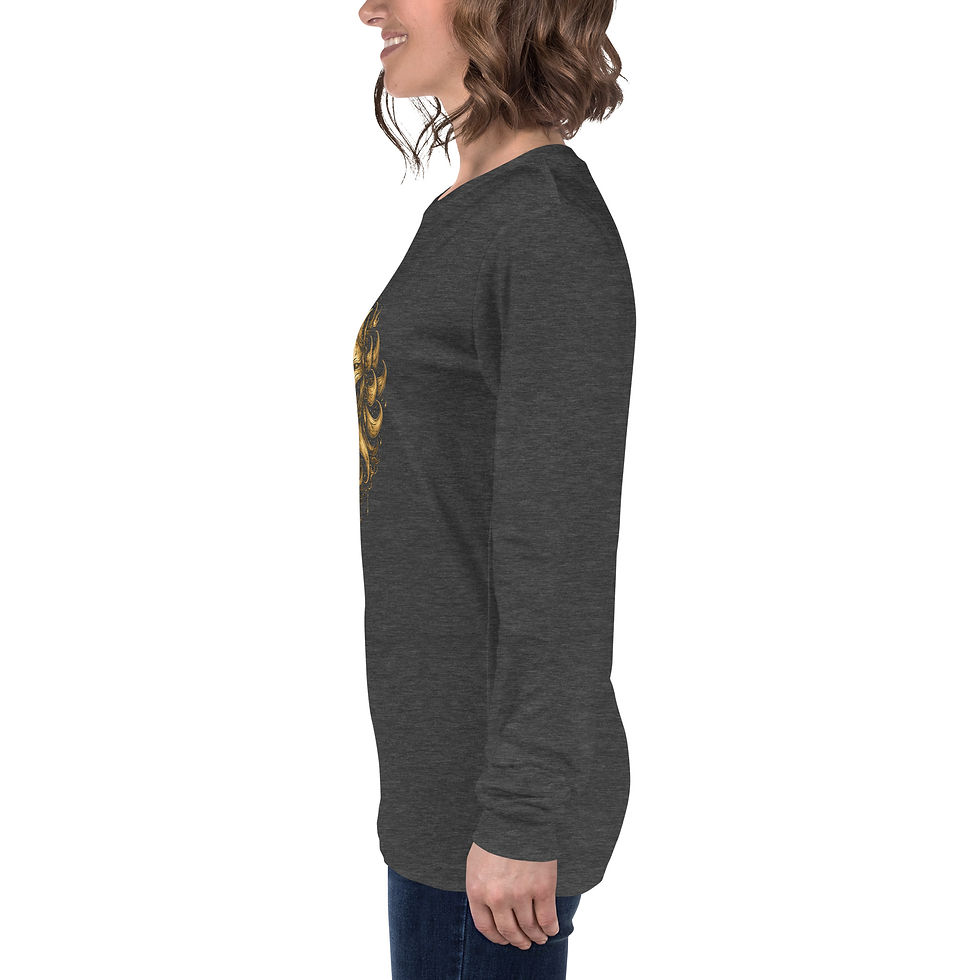 Miniaturbild: Spirit Between Worlds - Unisex Long Sleeve Tee