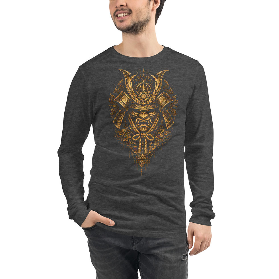 Miniaturbild: Honor The Path - Unisex Long Sleeve Tee