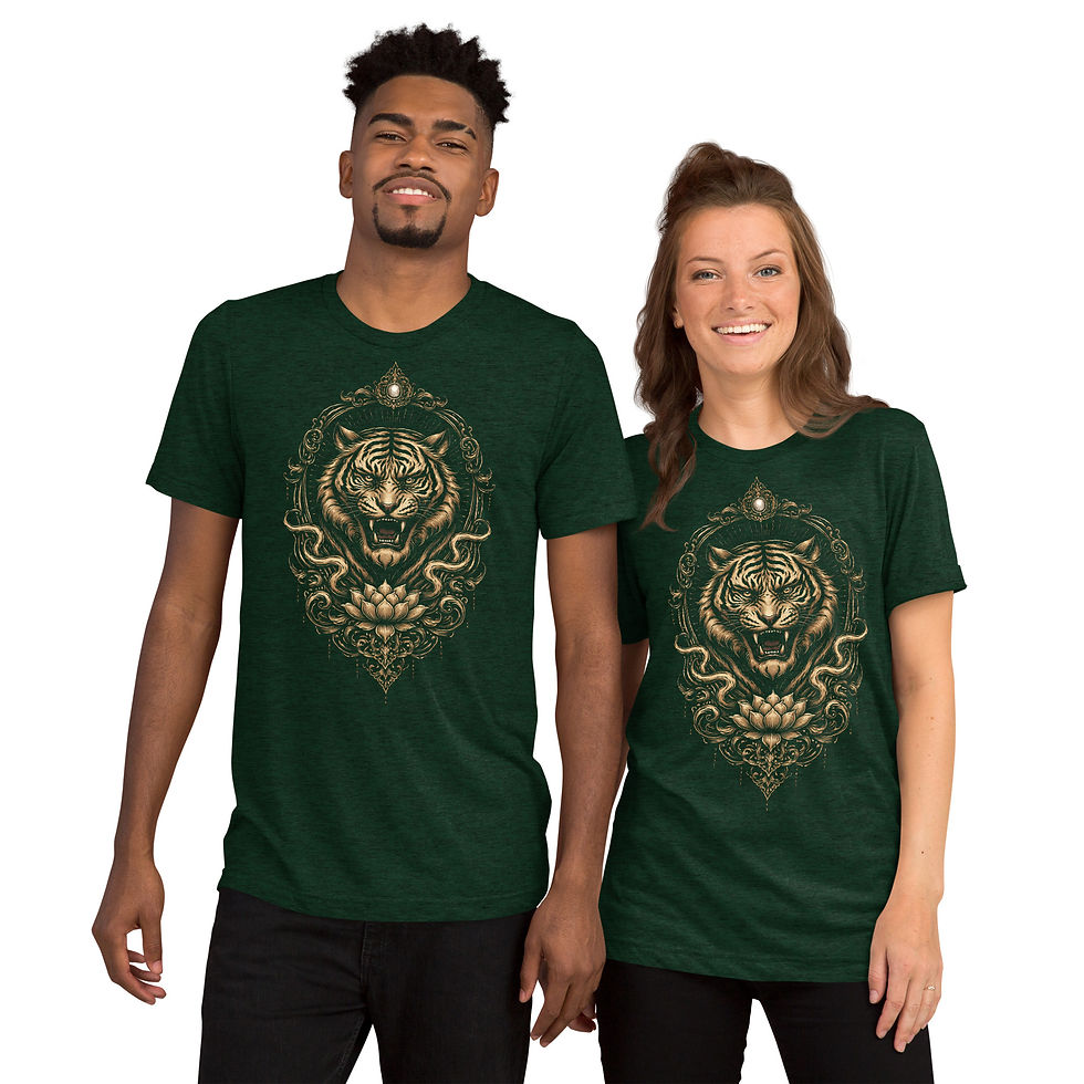 Thumbnail: Spirit of the Tiger - Short sleeve t-shirt 