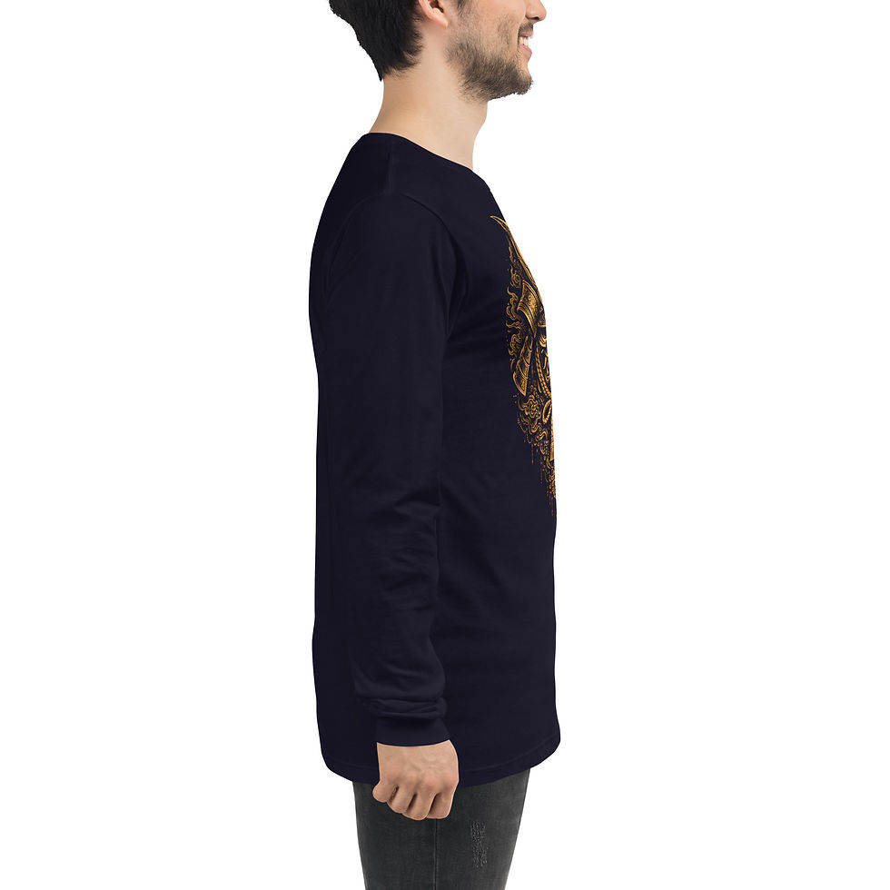 Miniaturbild: Honor The Path - Unisex Long Sleeve Tee