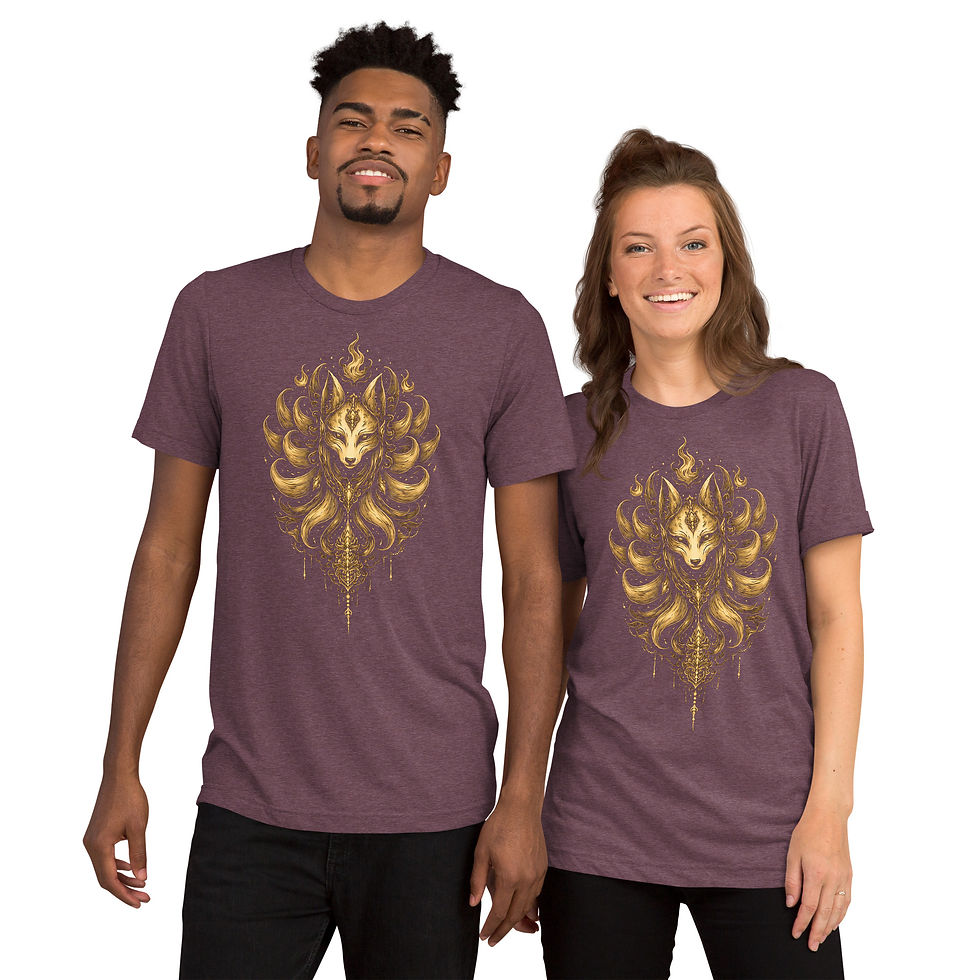 Thumbnail: Spirit Between Worlds - Short sleeve t-shirt 