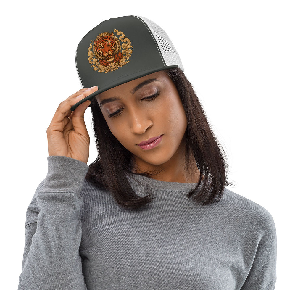 Miniaturbild: Tiger - Trucker Cap 