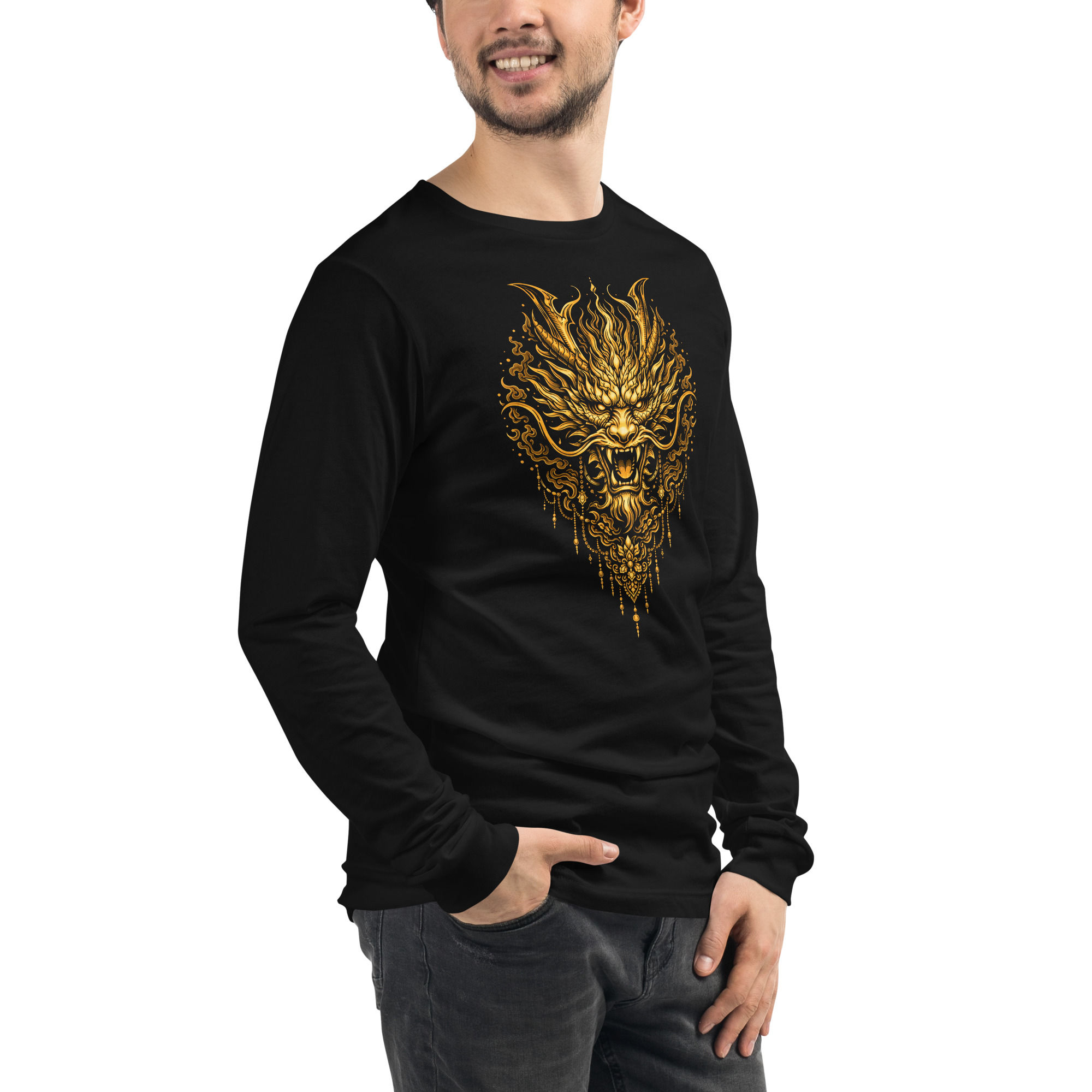 Dragon - Unisex Long Sleeve Tee 
