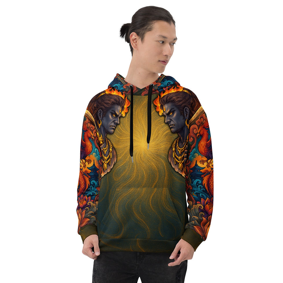 Miniaturbild: Resolve - Unisex Hoodie