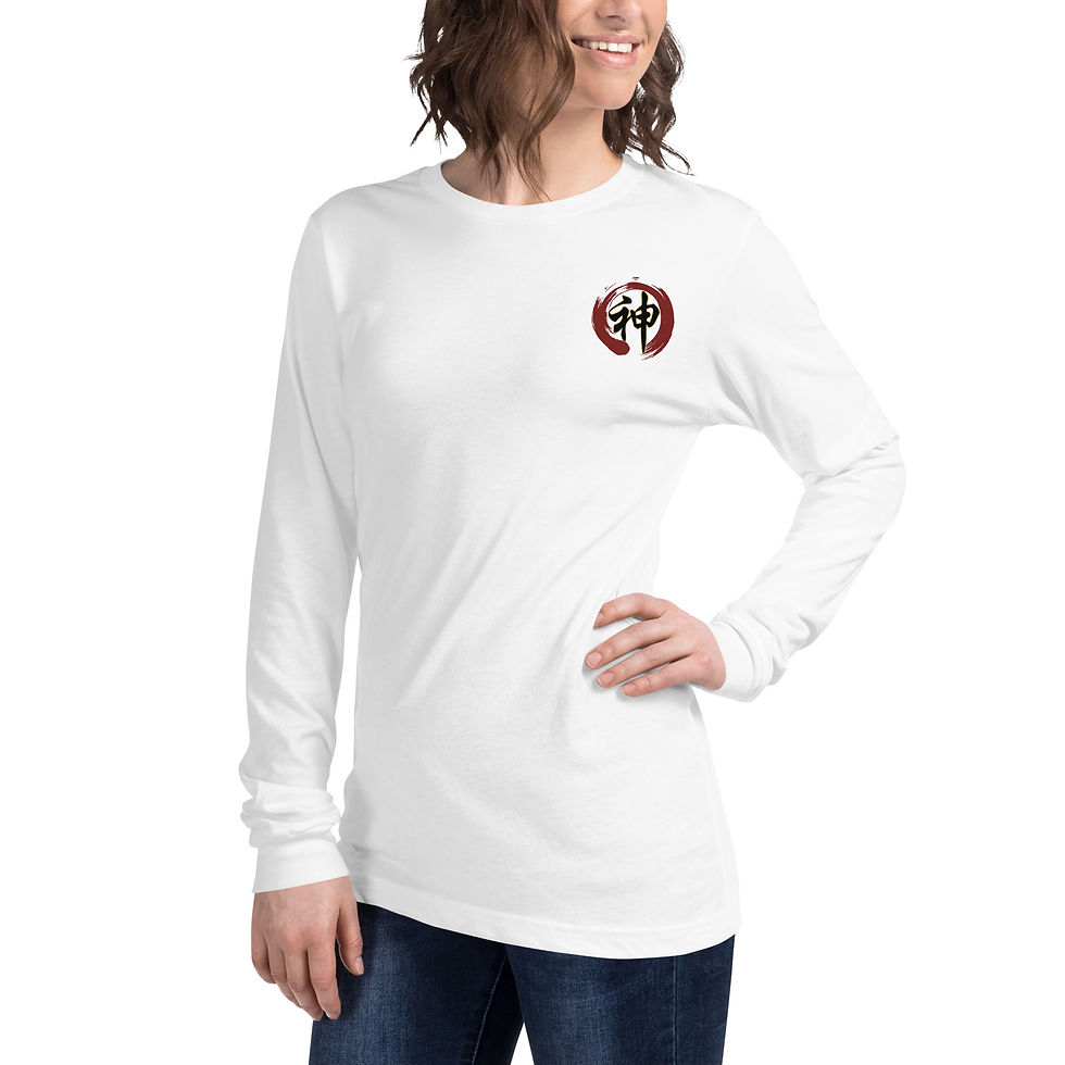 Miniaturbild: Warrior - Unisex Long Sleeve Tee 