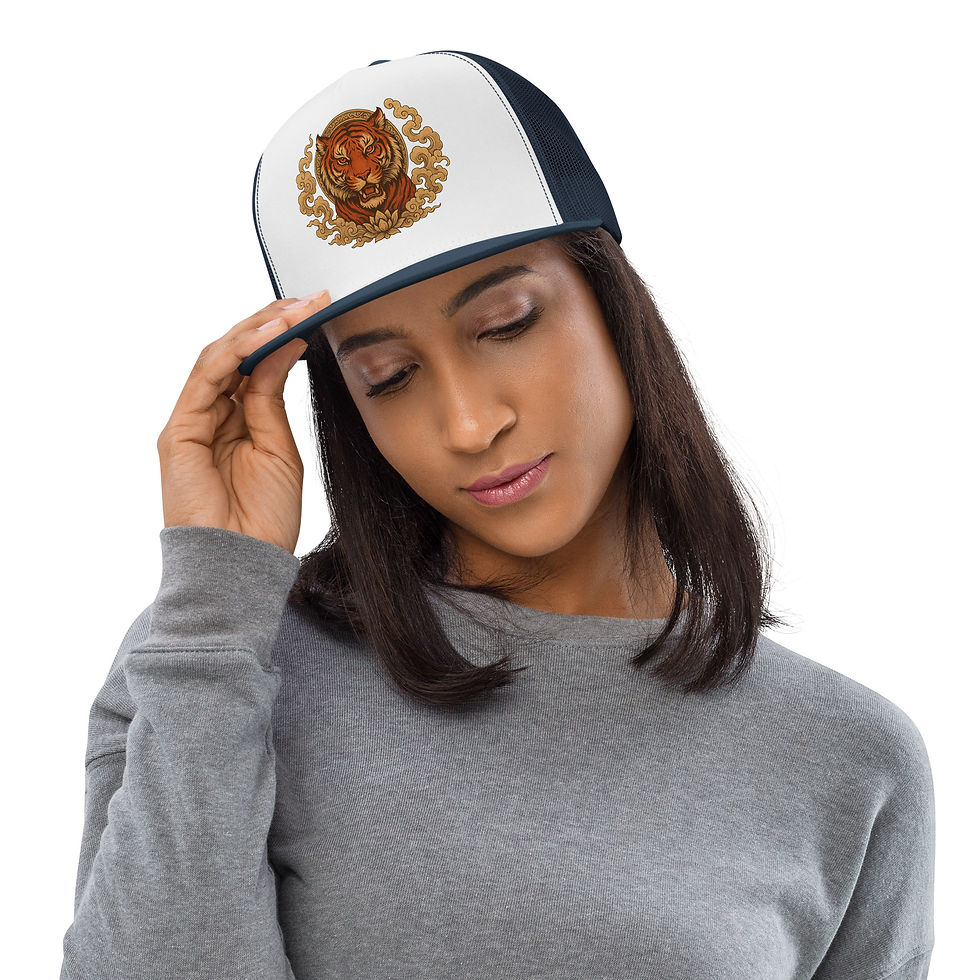Thumbnail: Tiger - Trucker Cap
