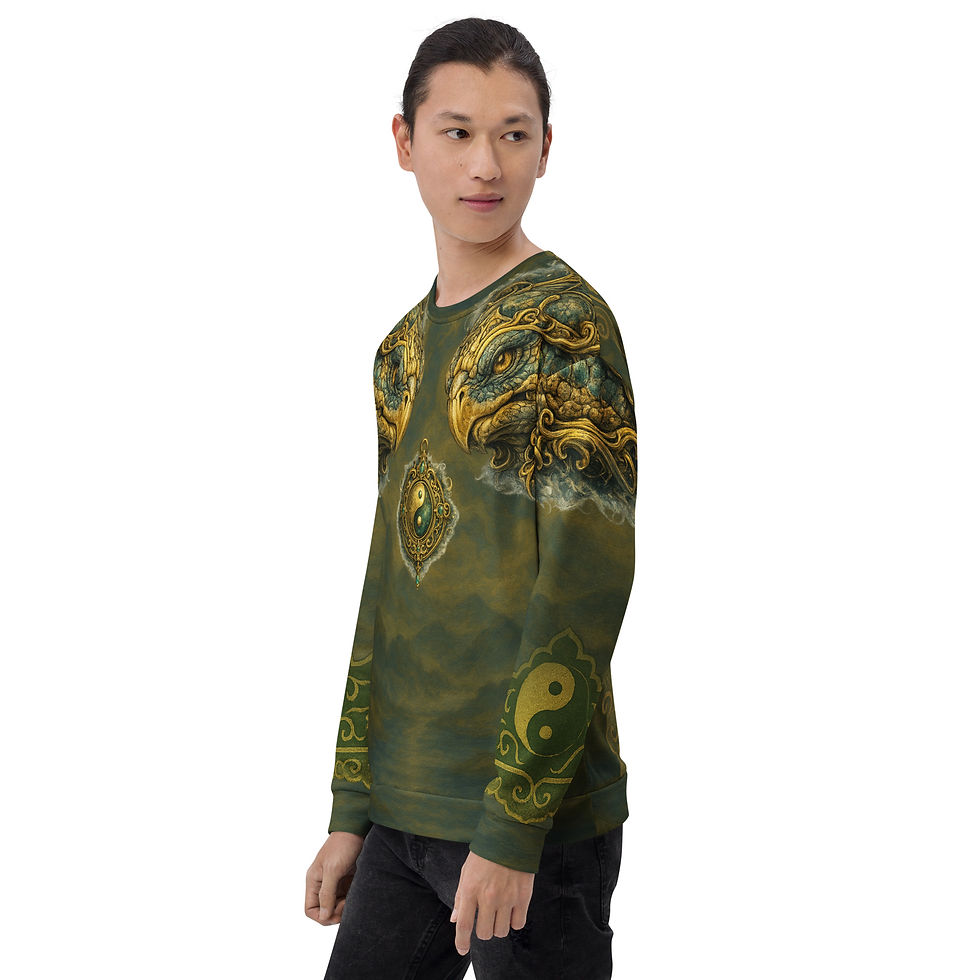 Miniaturbild: Harmony - Unisex Sweatshirt