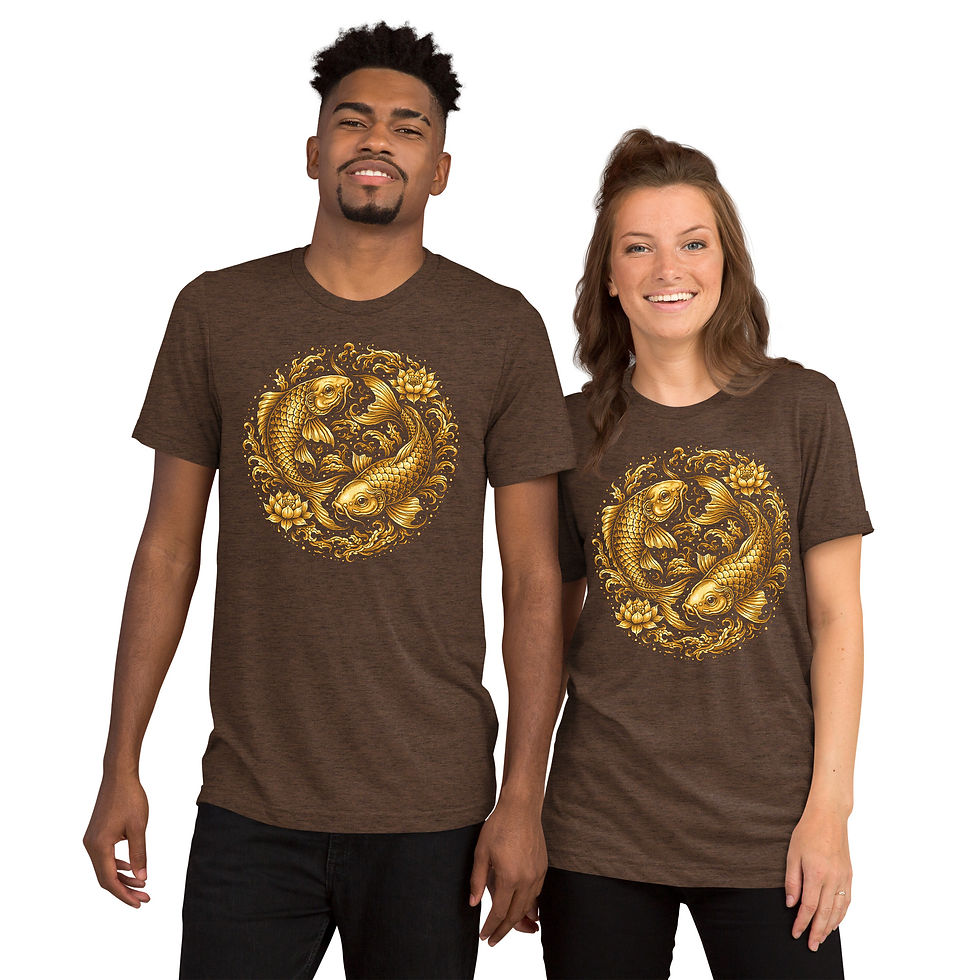Thumbnail: Koi - Short sleeve t-shirt