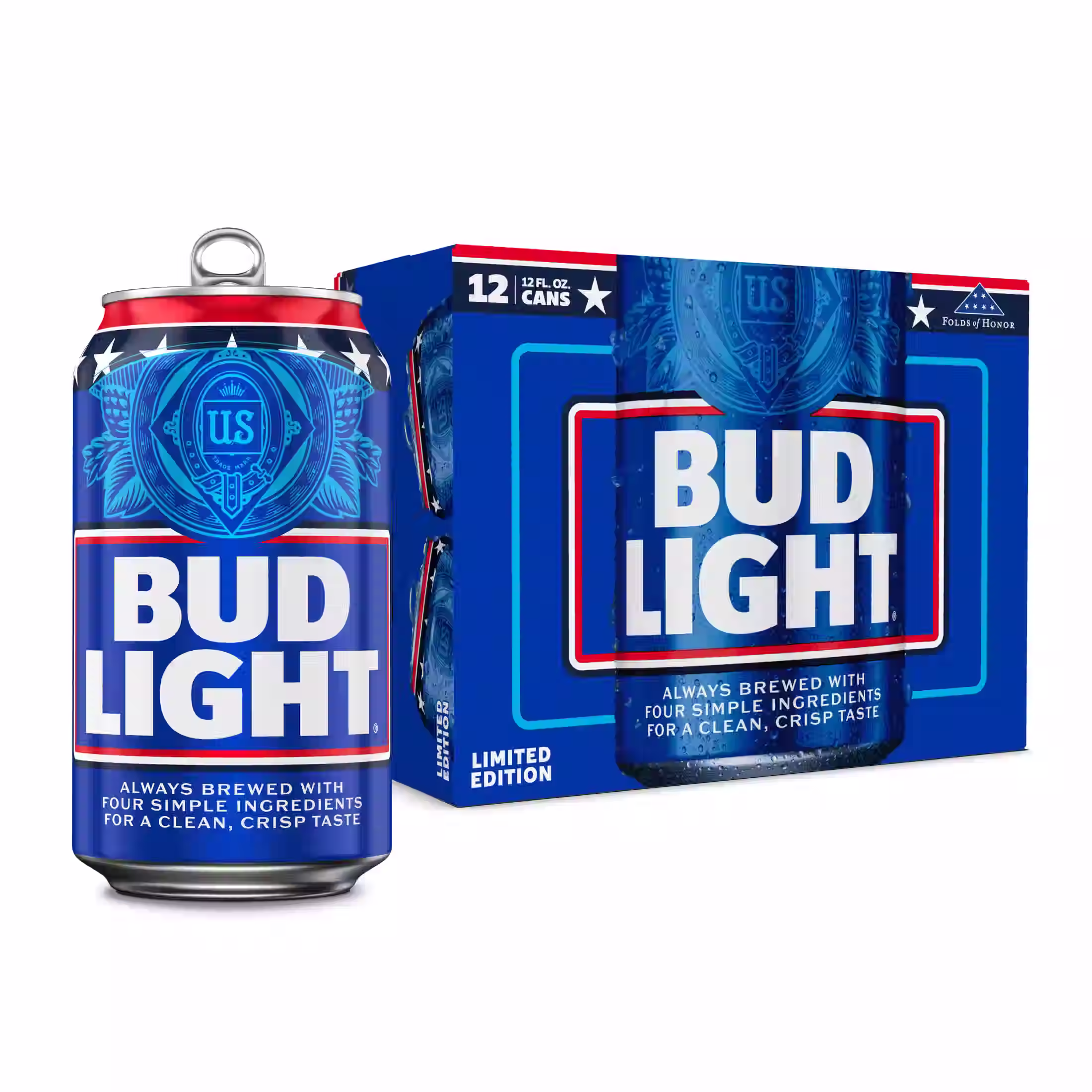 Bud & Budlight 12 Pack