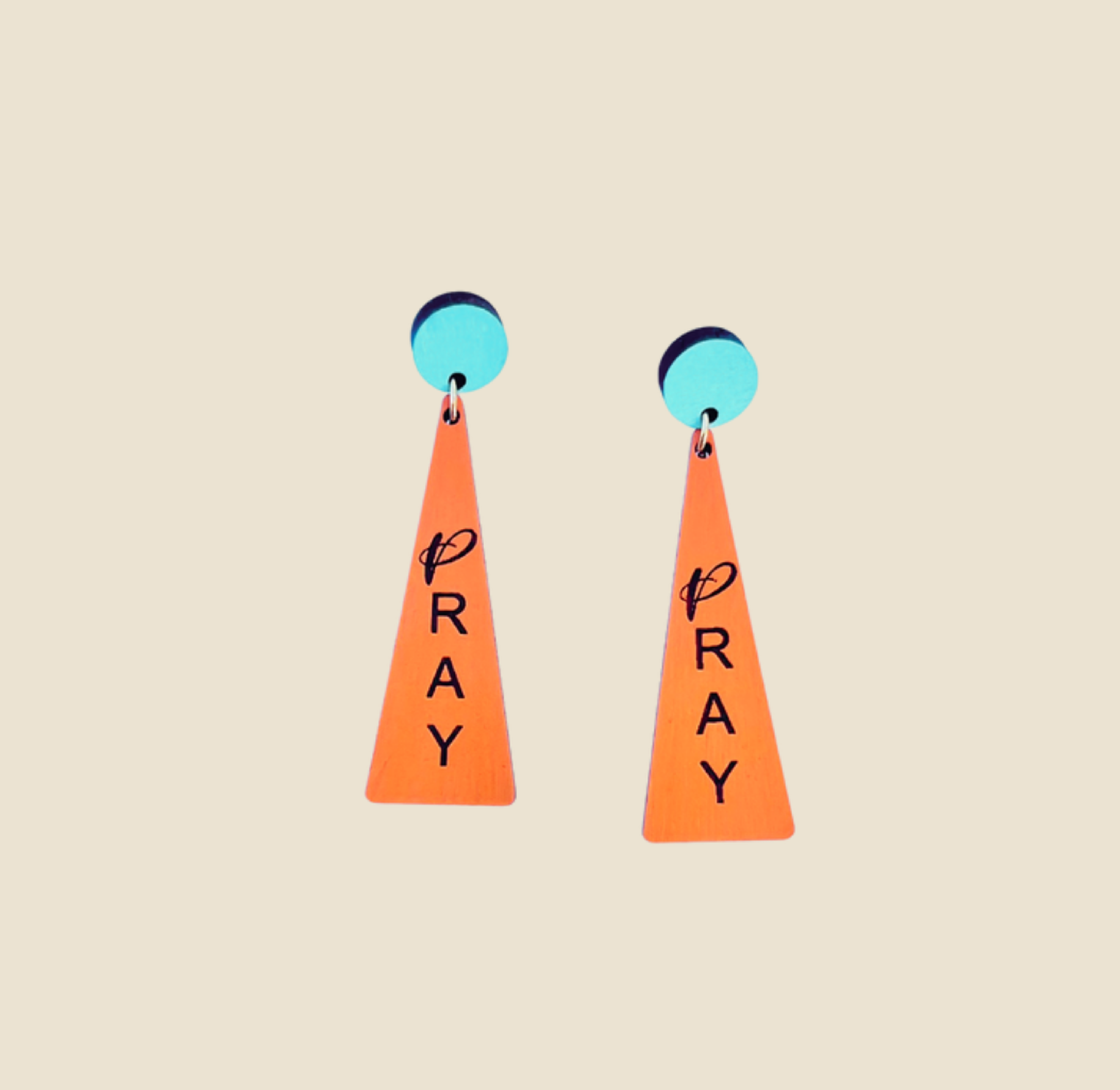 Pray Earrings