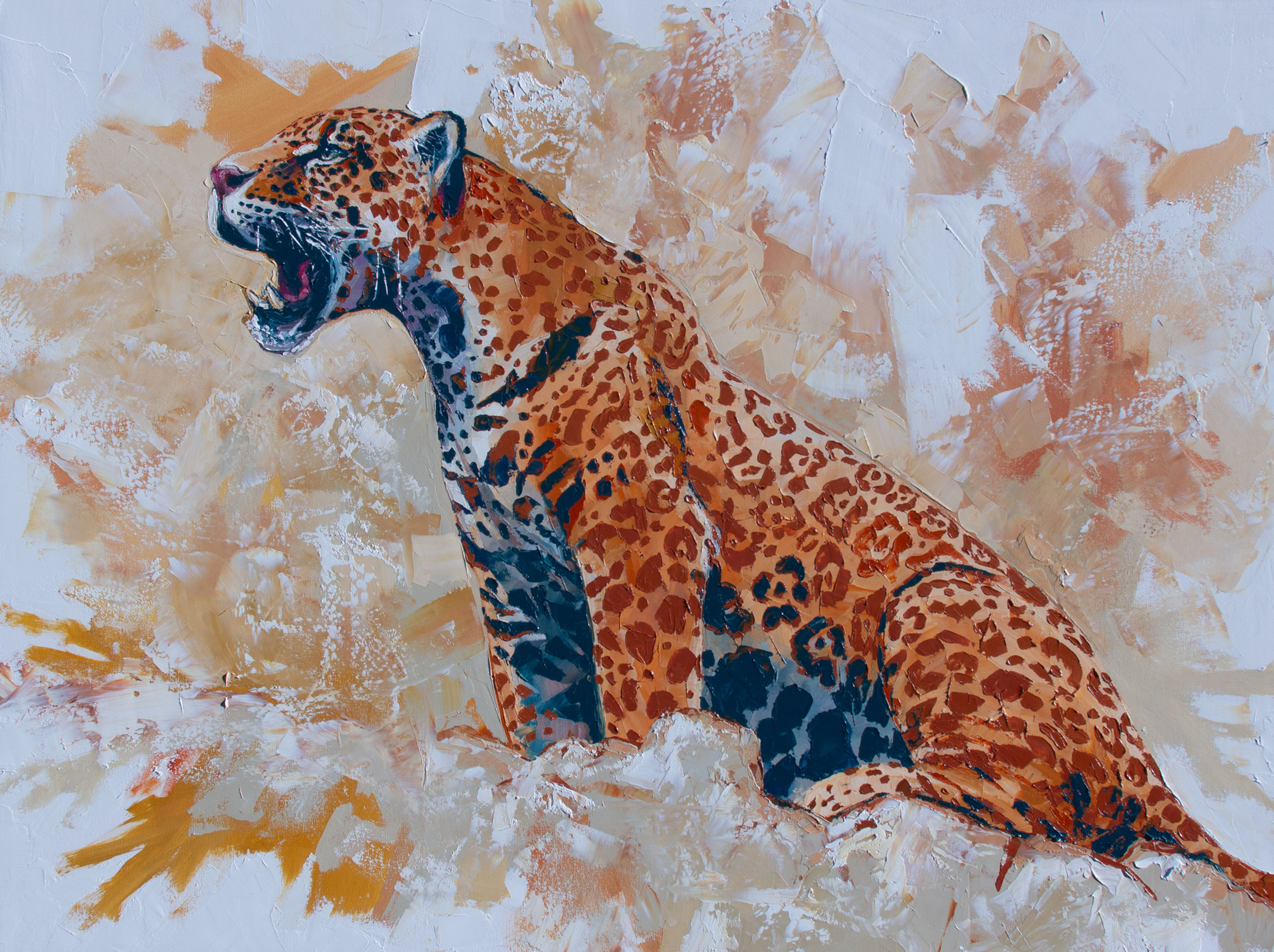 "Rugido" Fine Art Print