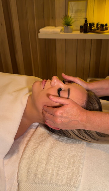 Gezichtsmassage