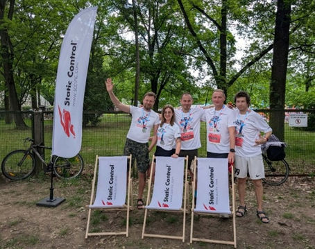 Static Control Runs for a Cause in Poland’s Largest Corporate Charity Relay