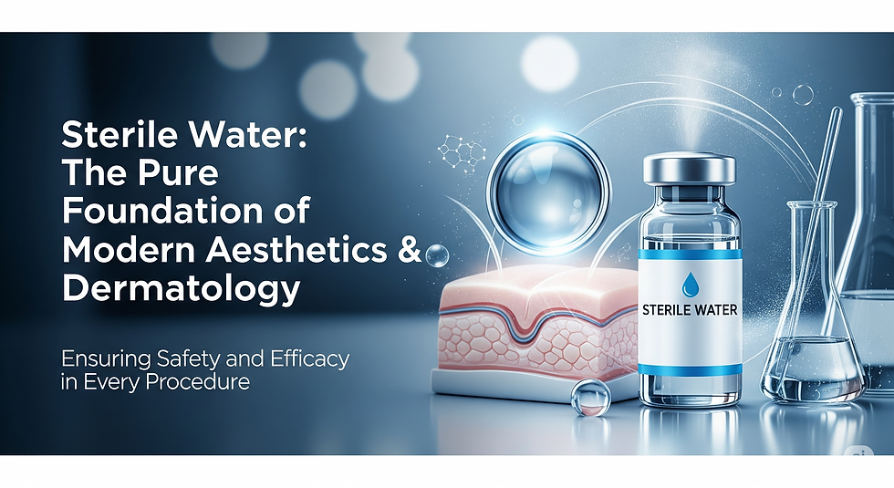 Sterile Water