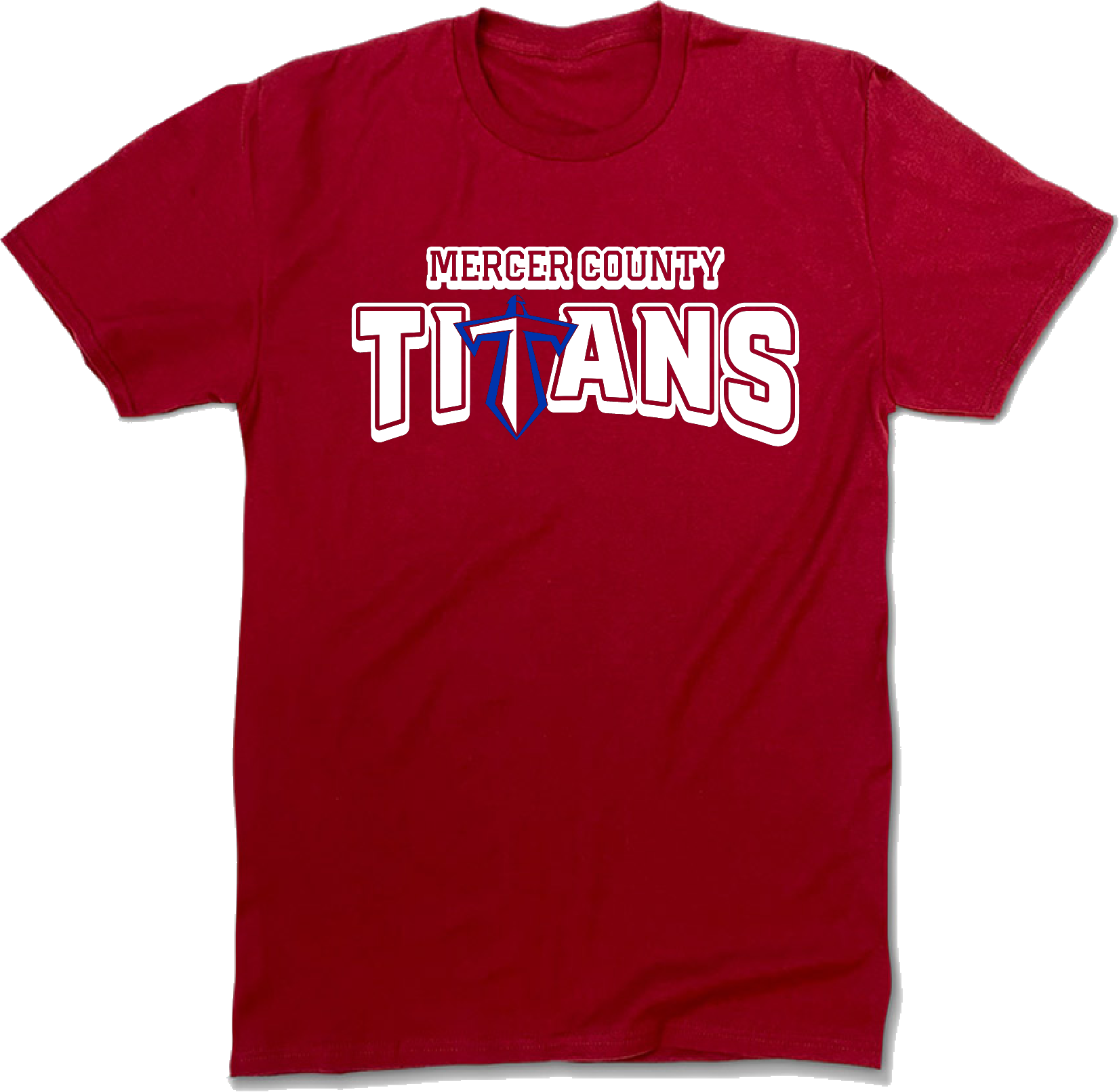 Mercer County Titans Tee