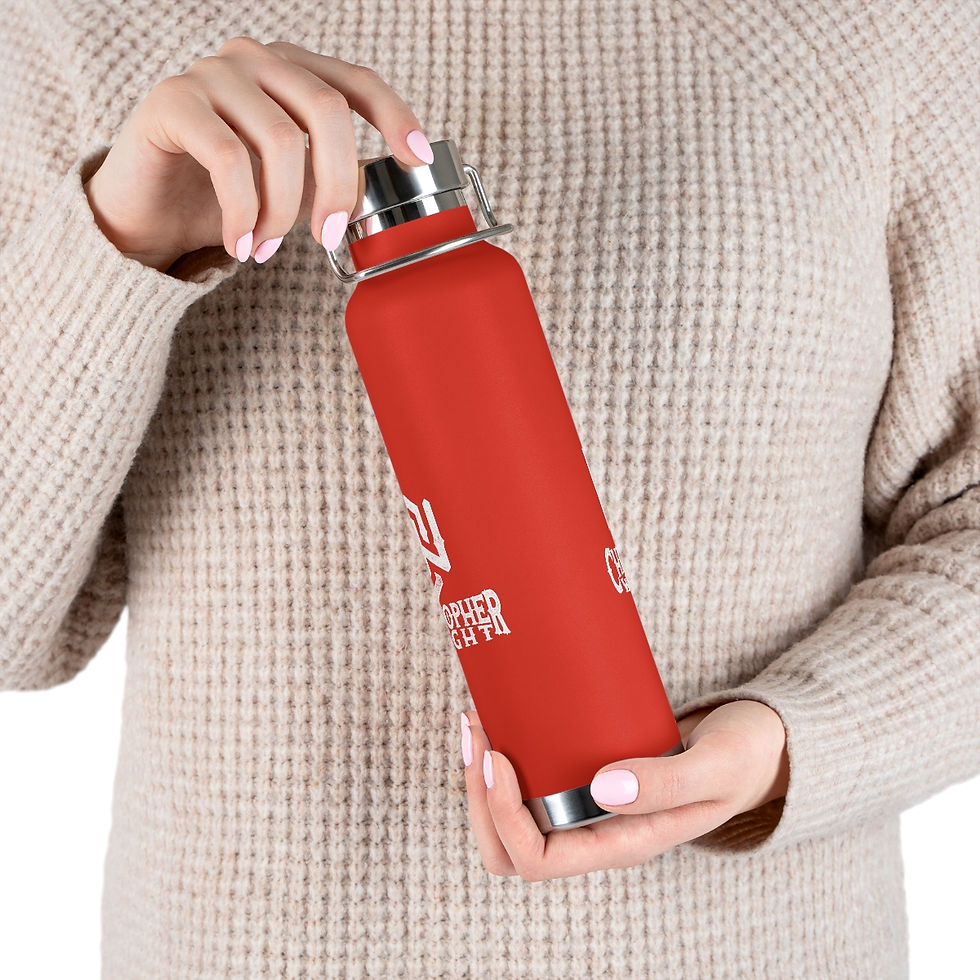 Thumbnail: Logo 22oz Vacuum Insulated Bottle