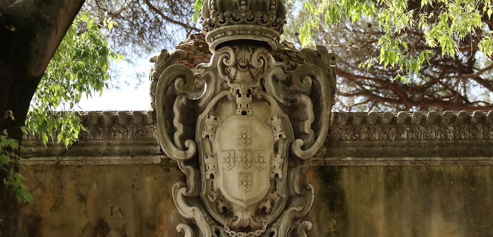 St. Jorge Castle entrance