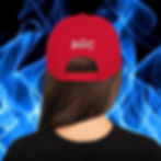 Thumbnail: Embroidered Ladybug Snapback Hat