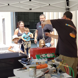 Armada Glass Company at the 150th Armada Fair