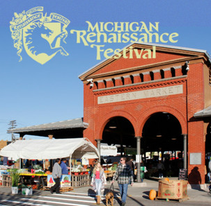 Michigan Renaissance Festival Kick-Off Party at Eastern Market
