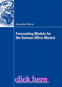 Forecasting Models for the German Office Market