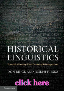 Historical Linguistics : Toward a Twenty-First Century Reintegration