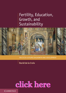 Fertility, Education, Growth, and Sustainability