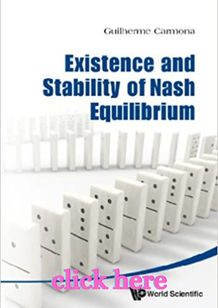 Existence and Stability of Nash Equilibrium