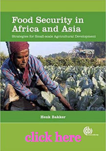 Food security in Africa and Asia: strategies for small-scale agricultural development.