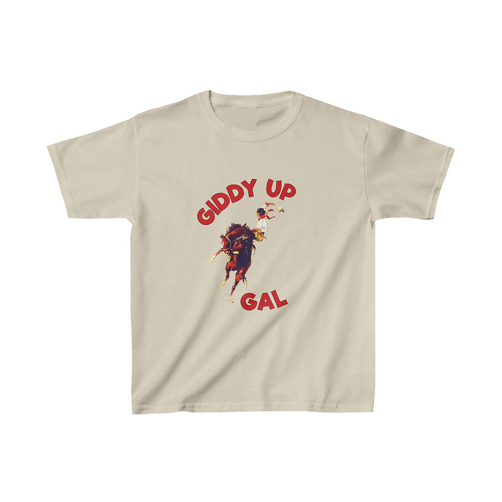 Thumbnail: Kids Heavy Cotton™ Tee