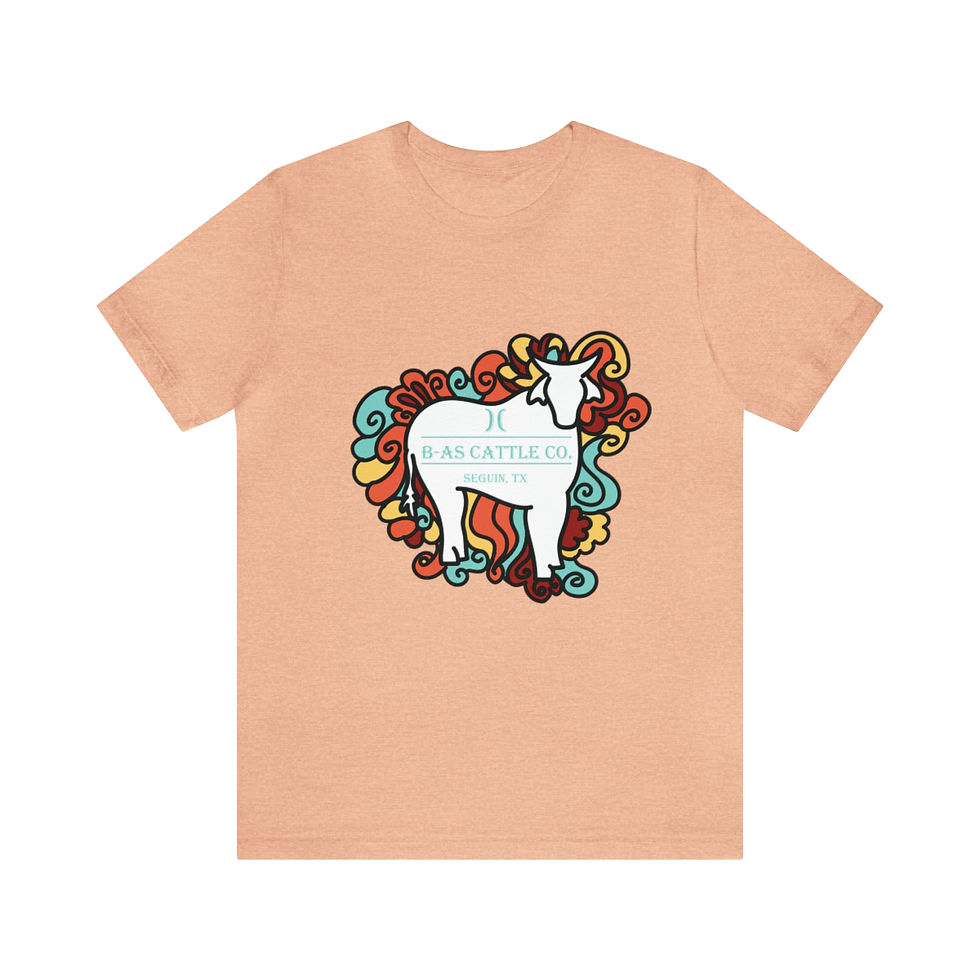 Thumbnail: Unisex Jersey Short Sleeve Tee