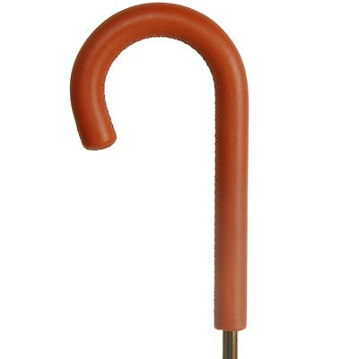 Miniaturbild: DOPPLER Manufaktur Stockschirm Elegance Boheme Paradise Ledergriff