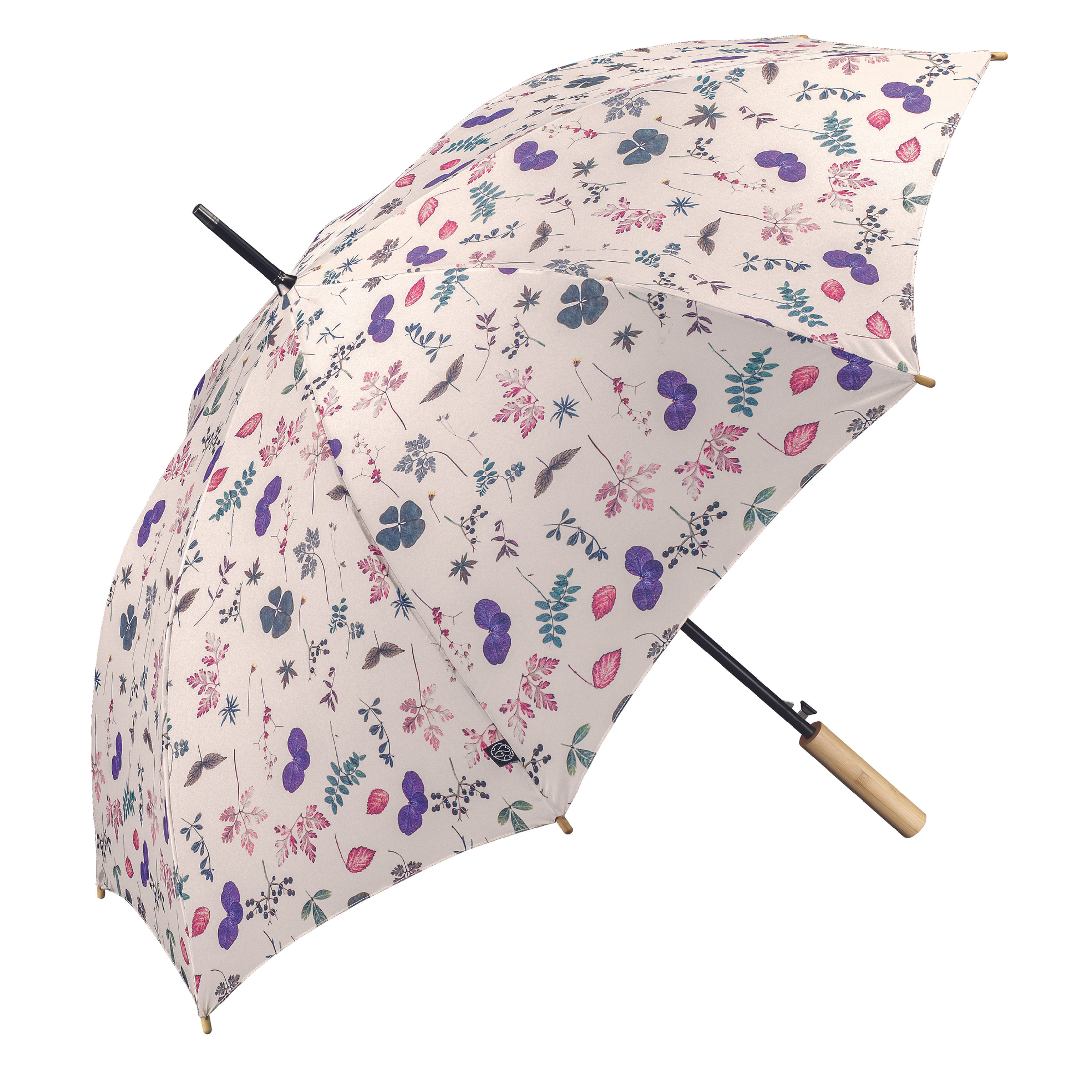 Stockschirm Earth Mini leaves