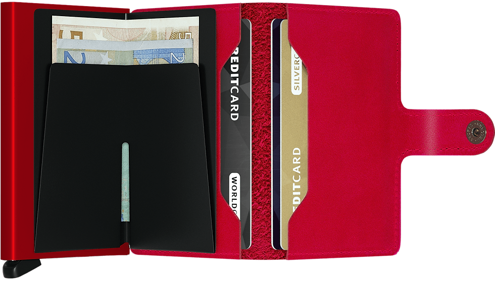 Miniaturbild: SECRID Miniwallet Original Red-Red