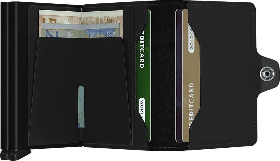 Miniaturbild: SECRID Twinwallet  Matte Black