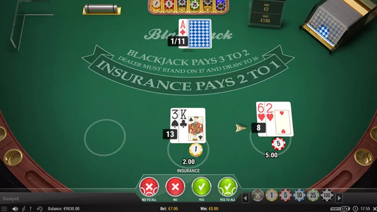 21 Blackjack Slot Demo