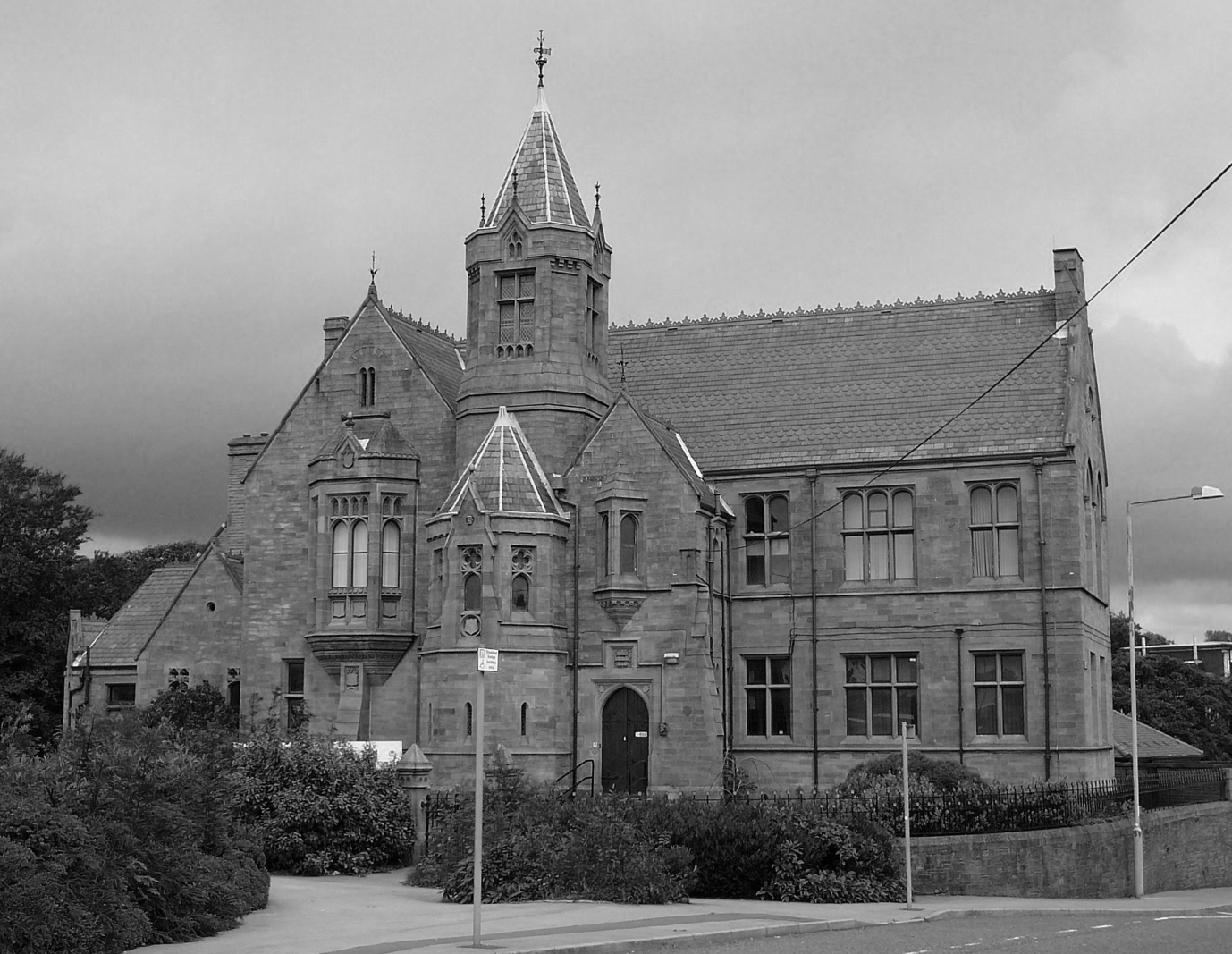 Old Burnley Grammar School