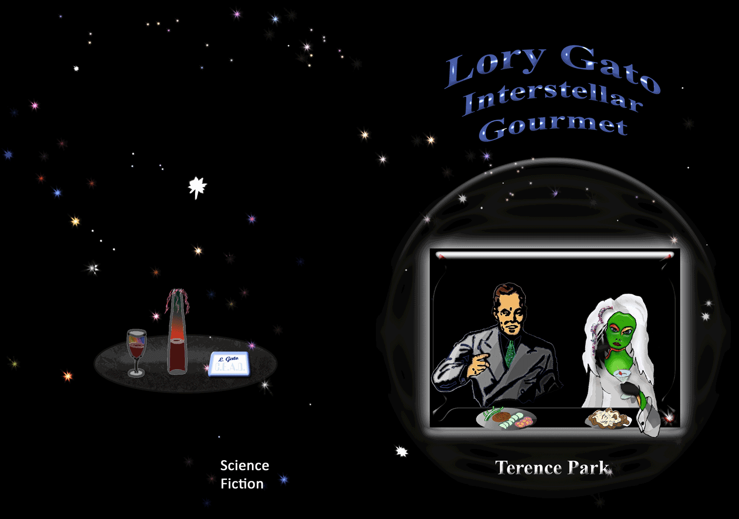 Lory Gato, Interstellar Gourmet, cover