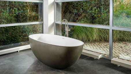 Bagno Metallo luxe baden en wastafels 