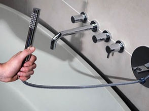 Sanitair primeur: Luca Roll-in shower inbouw douche